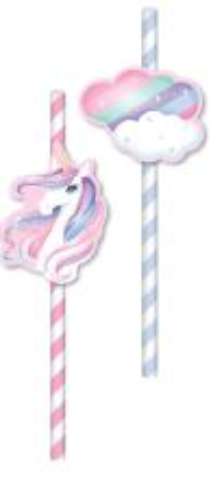 Unicorn Magic Straws - Click Image to Close